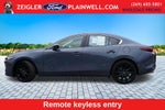 2024 Mazda Mazda3 2.5 S Carbon Edition AWD Moonroof Heated Red Leather Seats 18" Black Wh