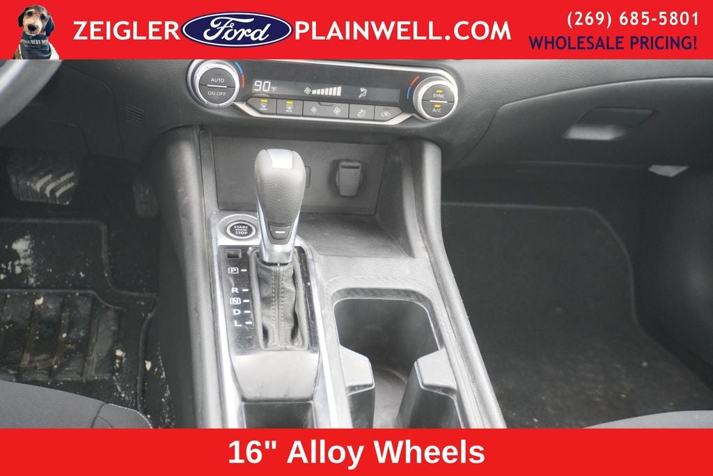 2020 Nissan Sentra SV