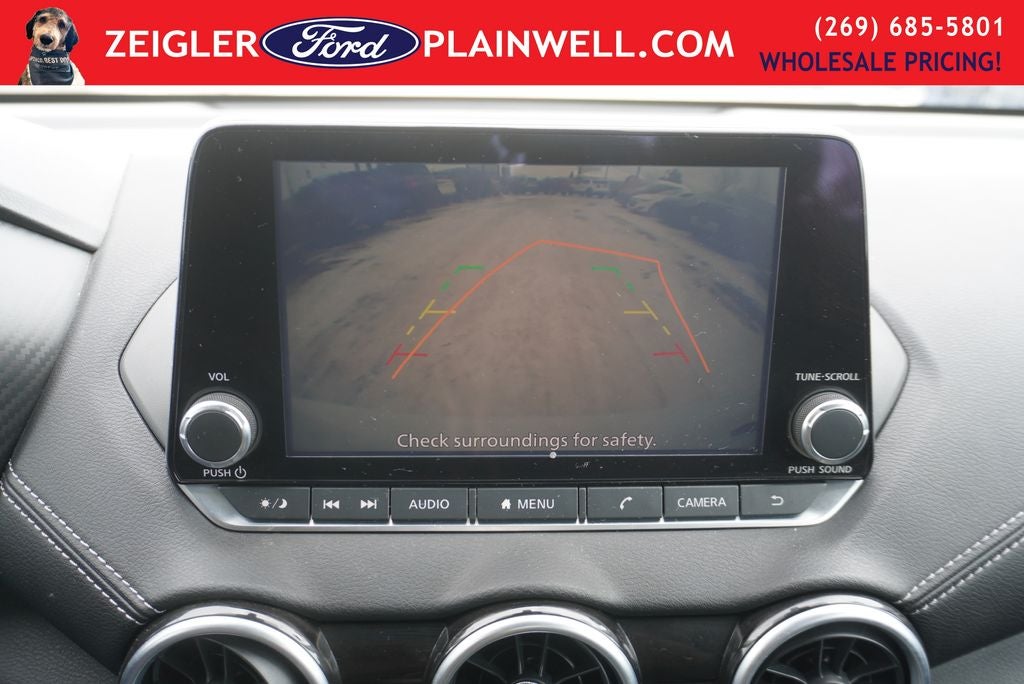 2020 Nissan Sentra SV