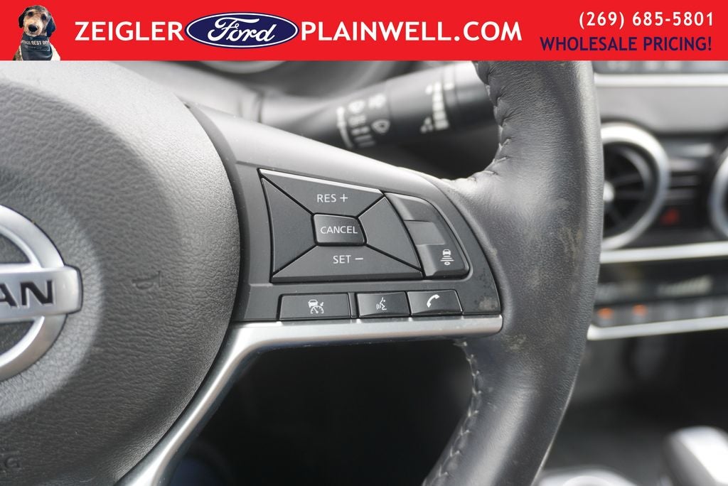 2020 Nissan Sentra SV