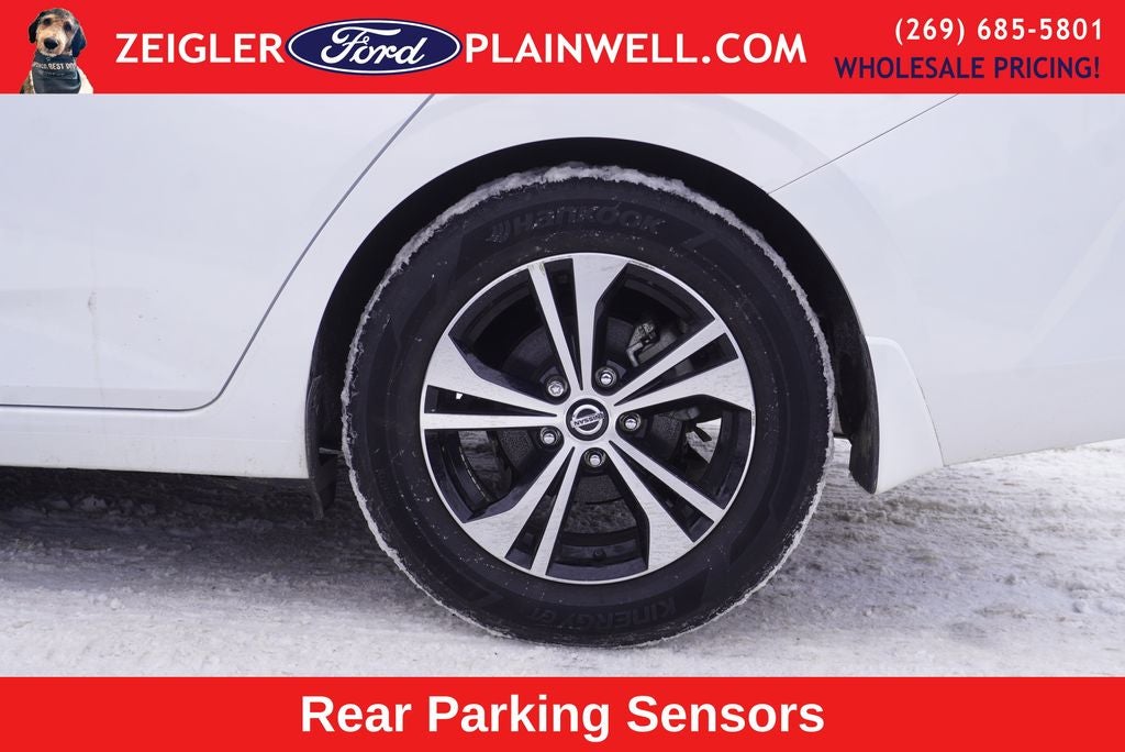 2020 Nissan Sentra SV