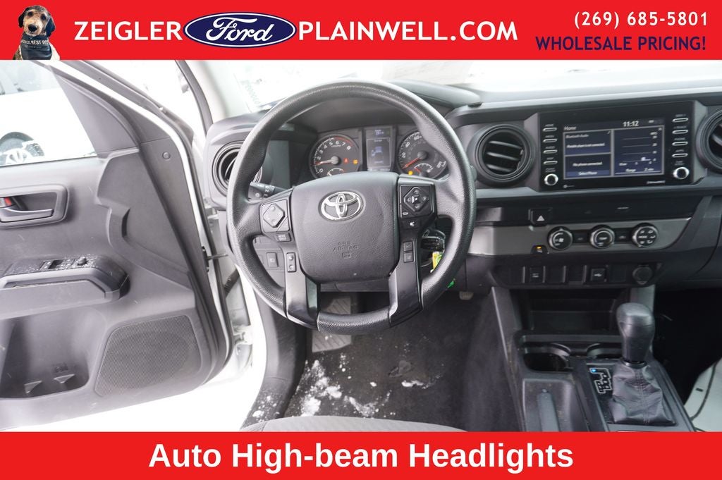 2021 Toyota Tacoma SR Access Cab Work Truck Rear Camera & Rear Topper