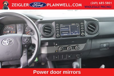 2021 Toyota Tacoma SR Access Cab Work Truck Rear Camera & Rear Topper