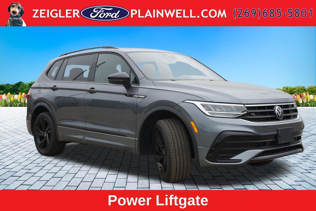 2023 Volkswagen Tiguan 2.0T SE R-Line Black AWD HEATED LEATHER POWER MOONROOF