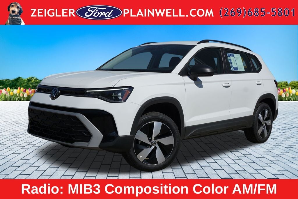 2025 Volkswagen Taos 1.5T S AWD Rear Camera