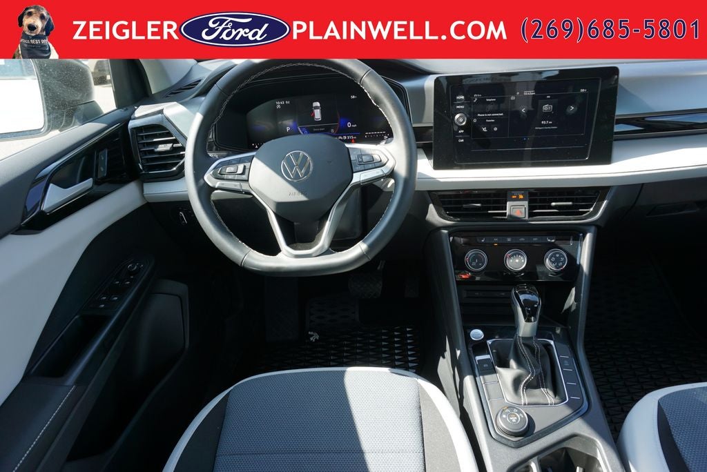 2025 Volkswagen Taos 1.5T S AWD Rear Camera