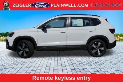 2025 Volkswagen Taos 1.5T S AWD Rear Camera