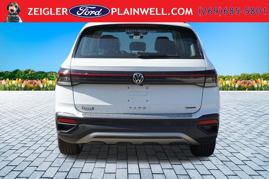 2025 Volkswagen Taos 1.5T S AWD Rear Camera