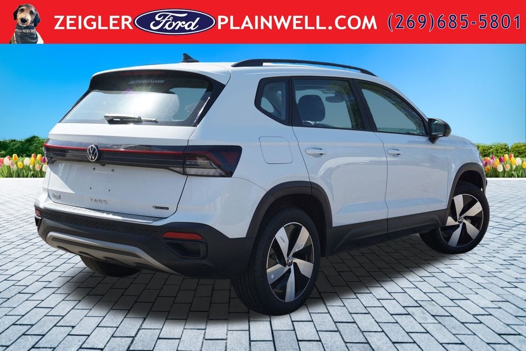 2025 Volkswagen Taos 1.5T S AWD Rear Camera