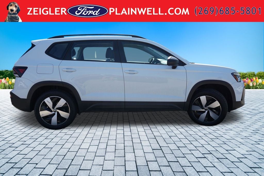 2025 Volkswagen Taos 1.5T S AWD Rear Camera
