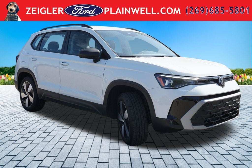 2025 Volkswagen Taos 1.5T S AWD Rear Camera