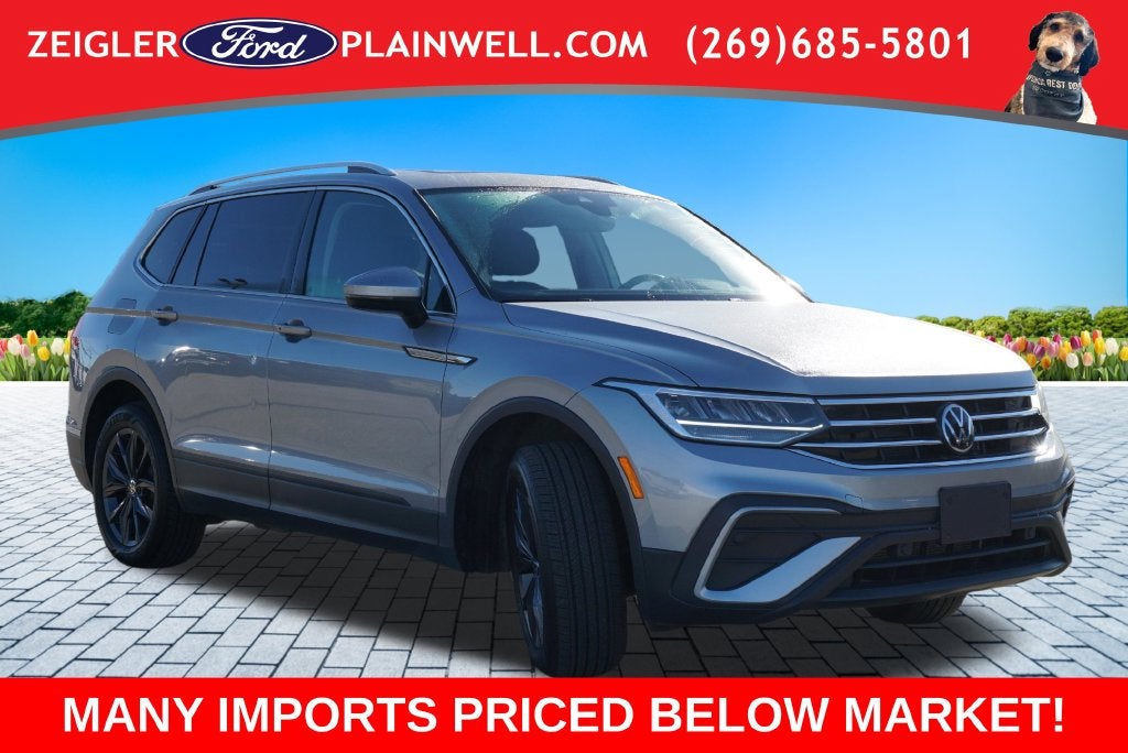 2023 Volkswagen Tiguan 2.0T SE AWD PANORAMIC ROOF HEATED LEATHER