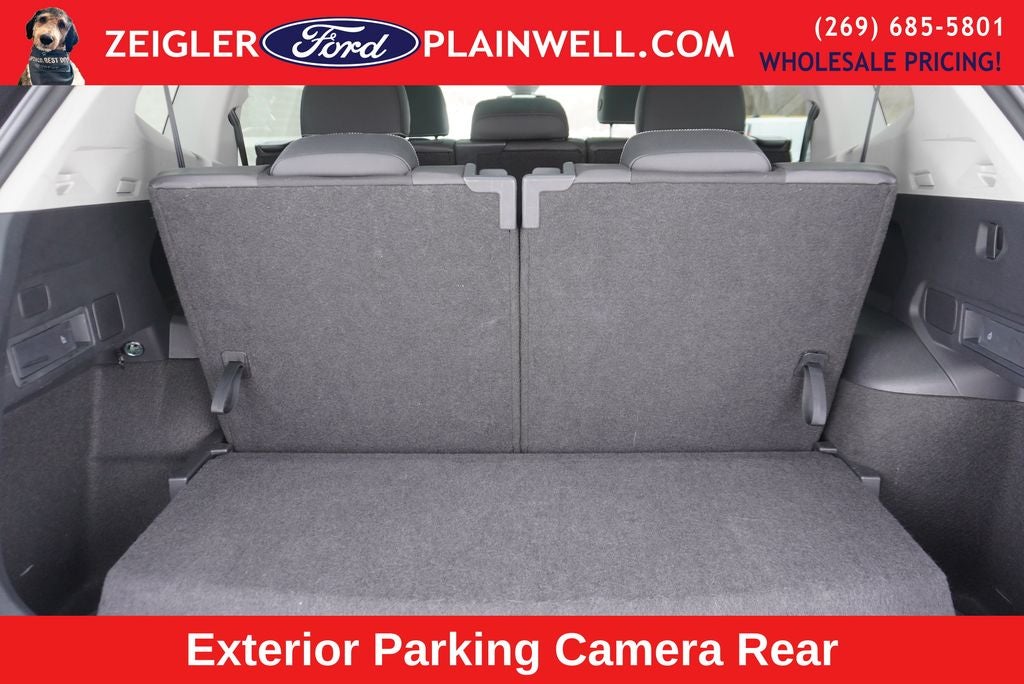 2024 Volkswagen Tiguan 2.0T SE Panoramic Moonroof Heated Leather Rear Camera 3rd