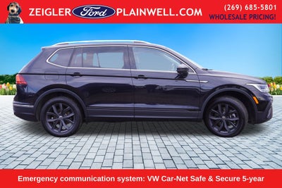 2024 Volkswagen Tiguan 2.0T SE Panoramic Moonroof Heated Leather Rear Camera 3rd