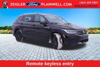 2024 Volkswagen Tiguan 2.0T SE Panoramic Moonroof Heated Leather Rear Camera 3rd