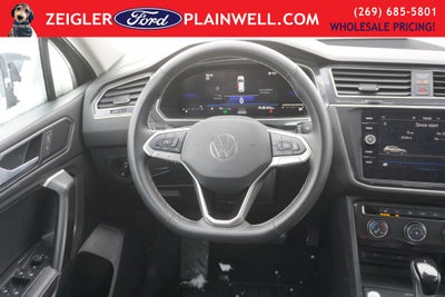 2024 Volkswagen Tiguan 2.0T S 3RD ROW SEAT REAR CAMERA