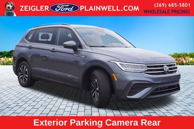 2024 Volkswagen Tiguan 2.0T S 3RD ROW SEAT REAR CAMERA
