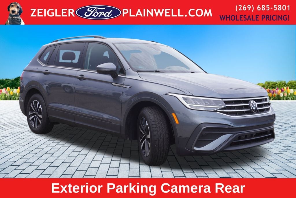 2024 Volkswagen Tiguan 2.0T S 3RD ROW SEAT REAR CAMERA