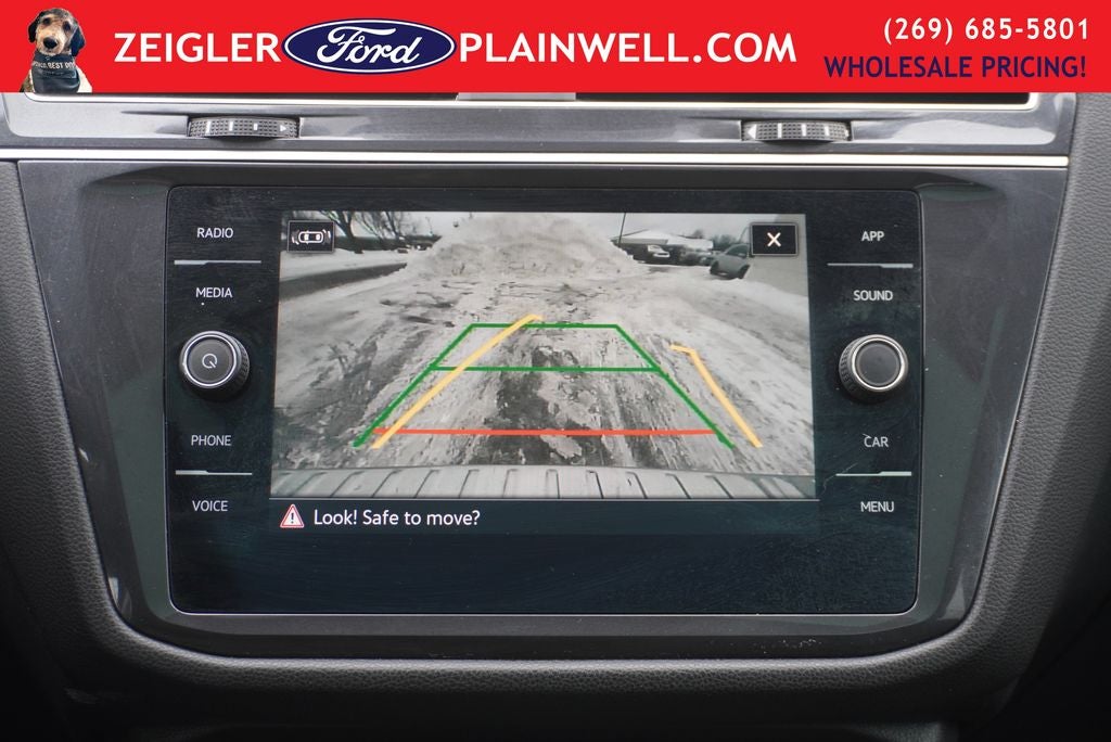 2024 Volkswagen Tiguan 2.0T Wolfsburg Edition Panoramic Moonroof Heated Leather Rear Camera 3rd