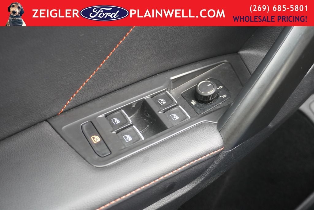 2024 Volkswagen Tiguan 2.0T Wolfsburg Edition Panoramic Moonroof Heated Leather Rear Camera 3rd