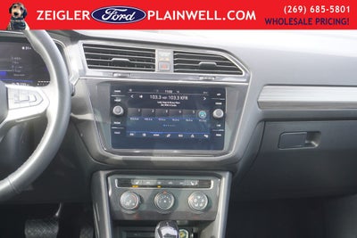 2024 Volkswagen Tiguan 2.0T Wolfsburg Edition Panoramic Moonroof Leather Rear Camera 3rd Row Sea