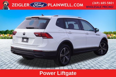 2024 Volkswagen Tiguan 2.0T Wolfsburg Edition Panoramic Moonroof Leather Rear Camera 3rd Row Sea
