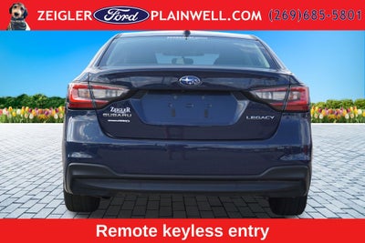 2024 Subaru Legacy Base AWD Rear Camera