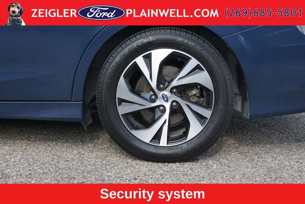 2024 Subaru Legacy Base AWD Rear Camera