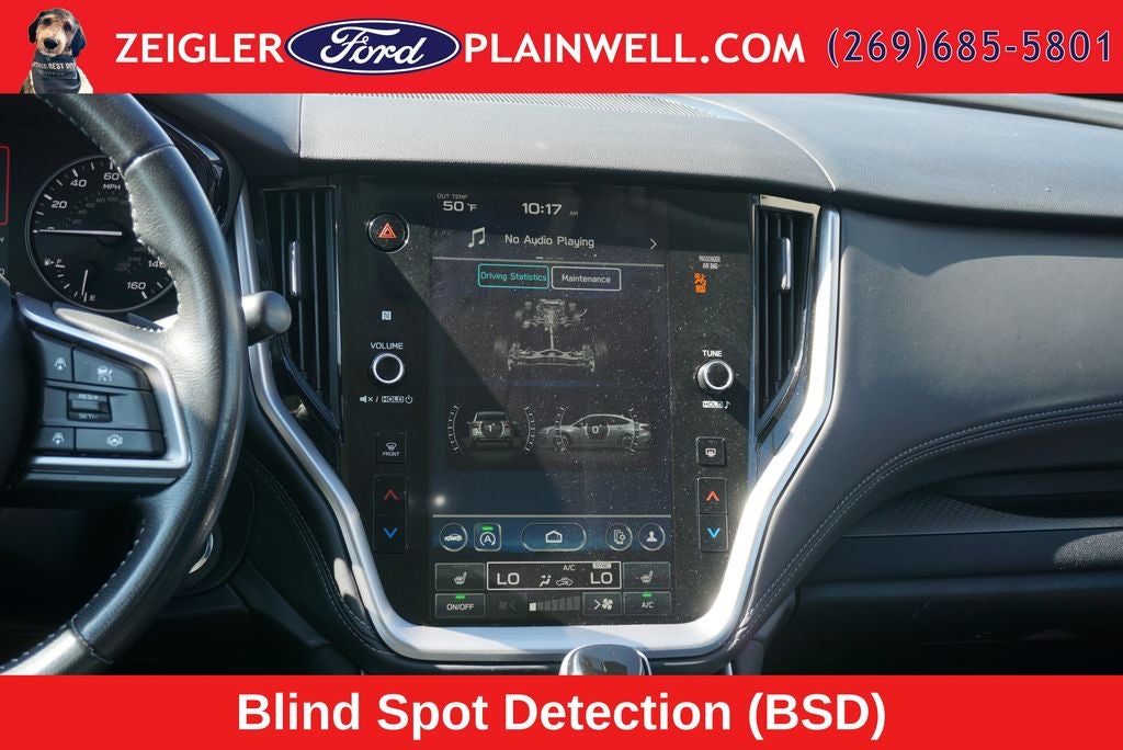 2023 Subaru Legacy Premium AWD Rear Camera Blind Spot Monitoring Power Seat