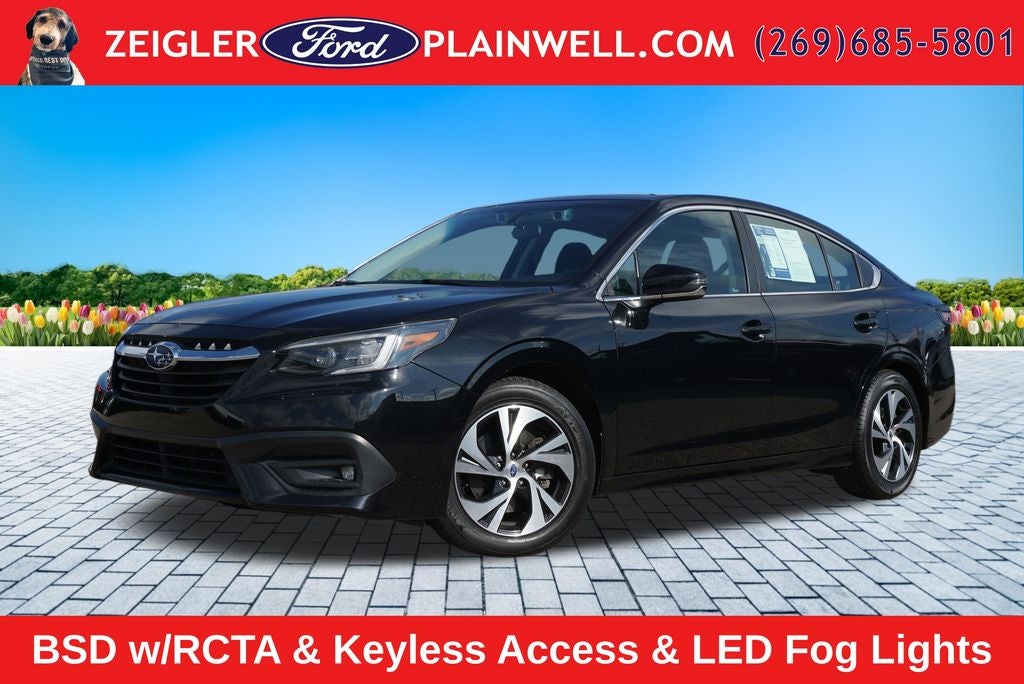 2021 Subaru Legacy Premium AWD Rear Camera