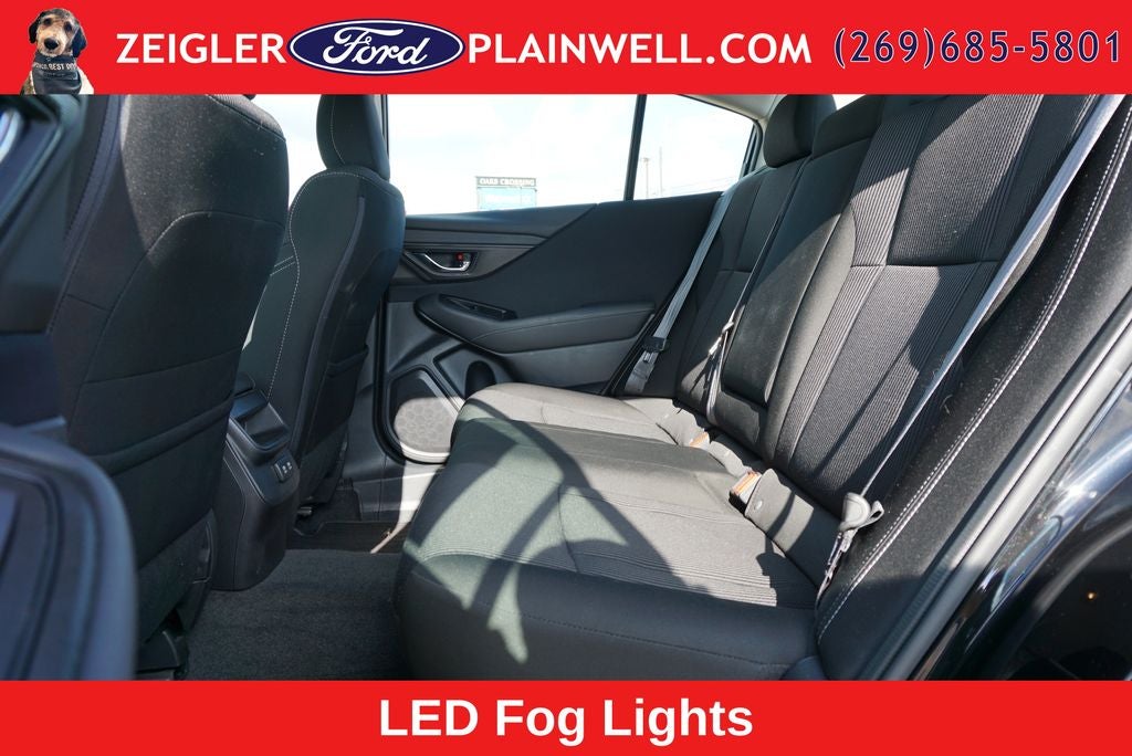 2021 Subaru Legacy Premium AWD Rear Camera