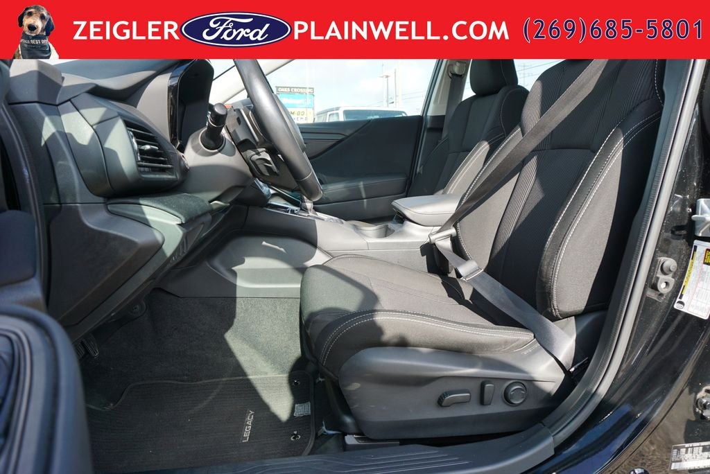 2021 Subaru Legacy Premium AWD Rear Camera