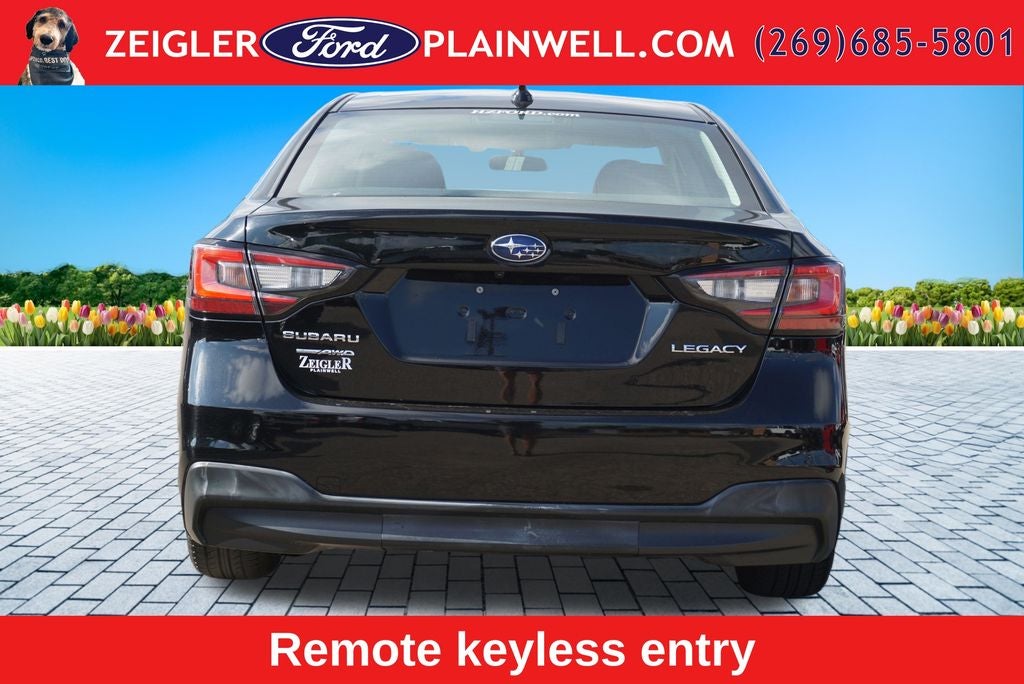 2021 Subaru Legacy Premium AWD Rear Camera
