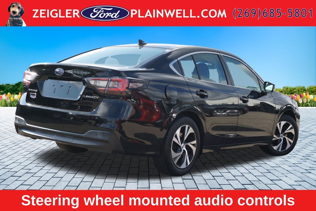 2021 Subaru Legacy Premium AWD Rear Camera