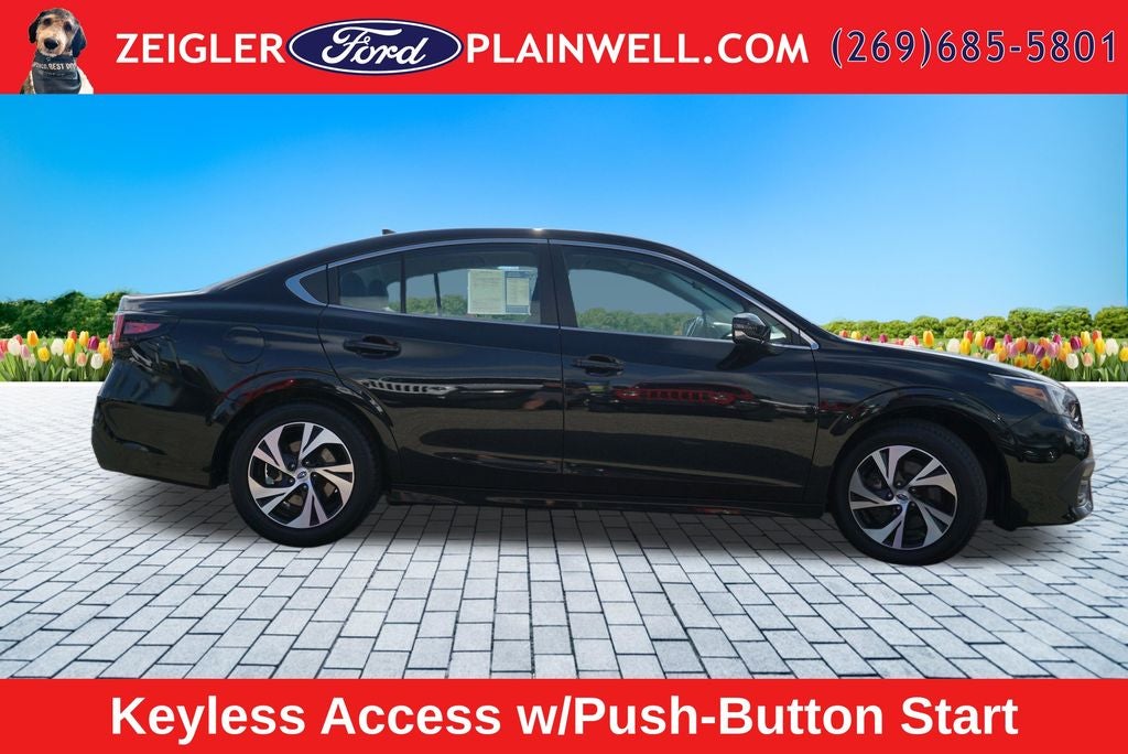 2021 Subaru Legacy Premium AWD Rear Camera