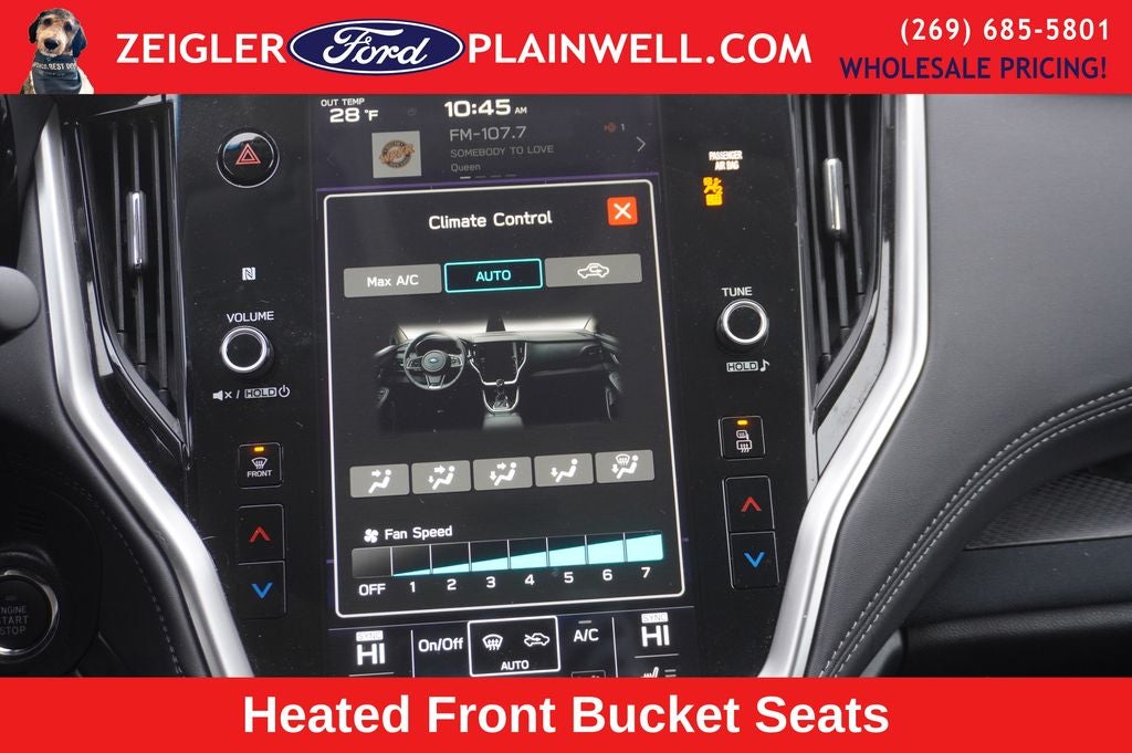 2022 Subaru Outback Premium Awd Blind Spot Pkg Rear Camera Heated Power Seats