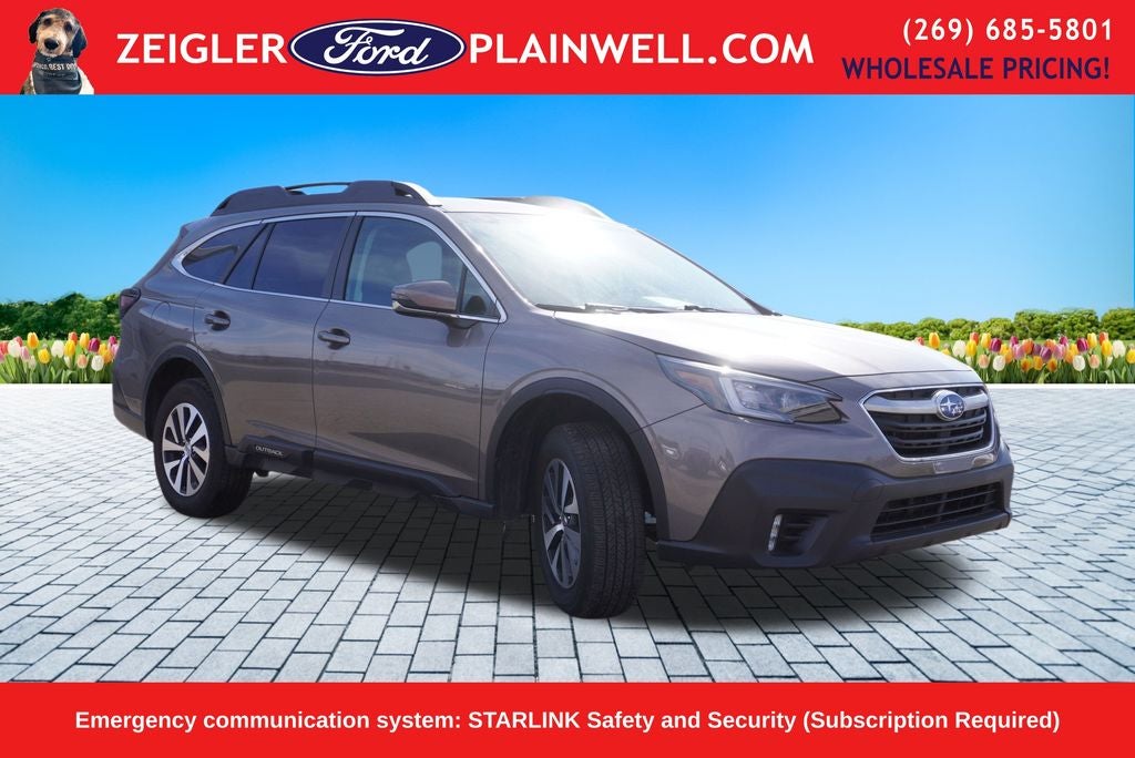 2022 Subaru Outback Premium Awd Blind Spot Pkg Rear Camera Heated Power Seats