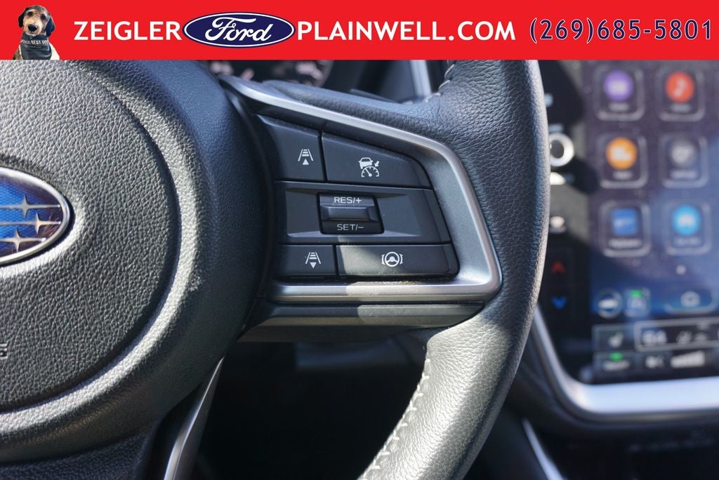 2023 Subaru Outback Premium AWD Blis Rear Camera