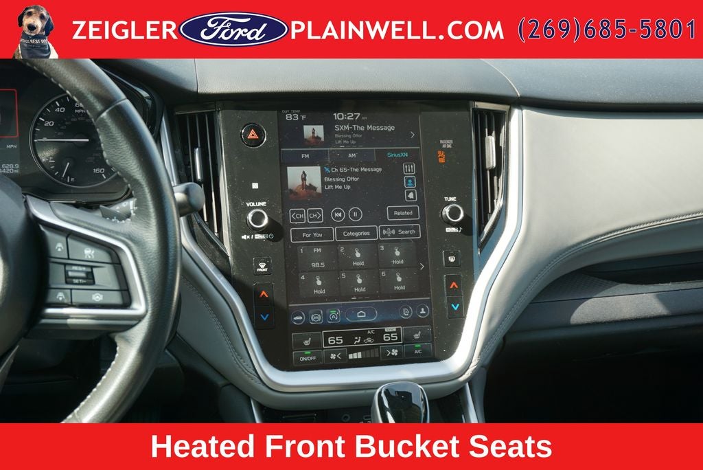 2023 Subaru Outback Premium AWD BLISS REAR CAMERA