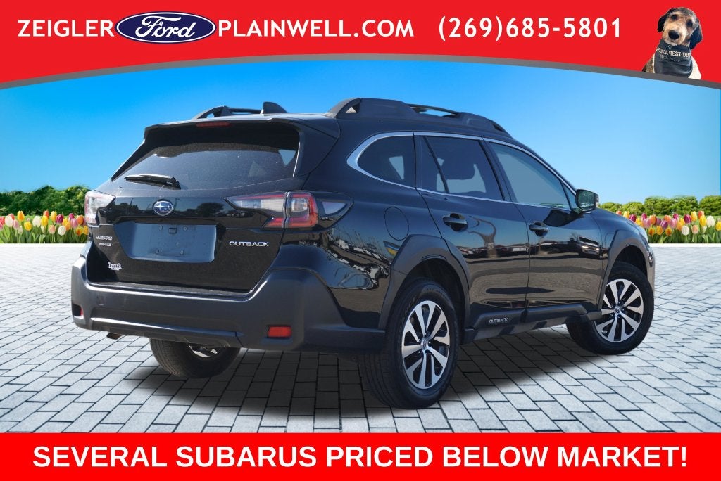 2024 Subaru Outback Premium AWD Blind Spot Pkg Rear Camera