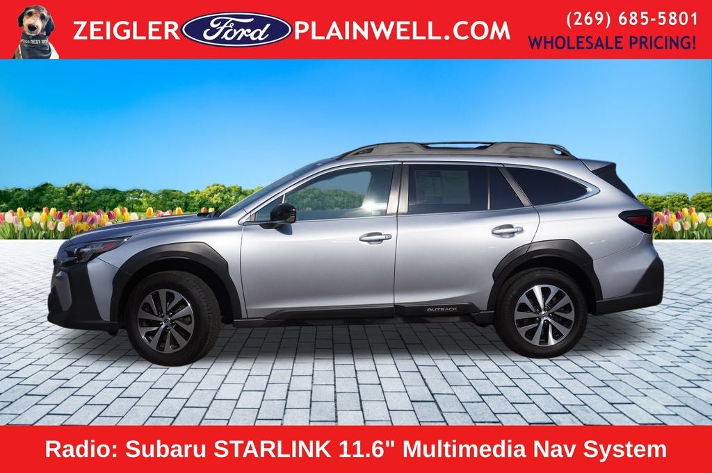 2023 Subaru Outback Premium AWD Navigation Power Moonroof Rear Camera Blis Lan