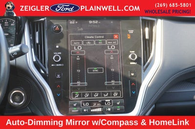 2023 Subaru Outback Premium AWD Navigation Power Moonroof Rear Camera Blis Lan