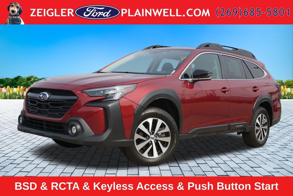 2023 Subaru Outback Premium AWD Rear Camera Power Seat Blis