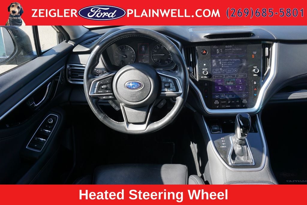 2022 Subaru Outback Limited Awd Heated Leather Power Moonroof Rear Camera