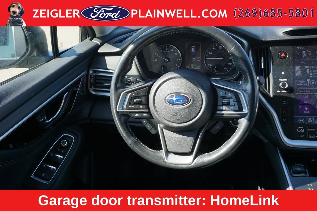 2022 Subaru Outback Limited Awd Heated Leather Power Moonroof Rear Camera