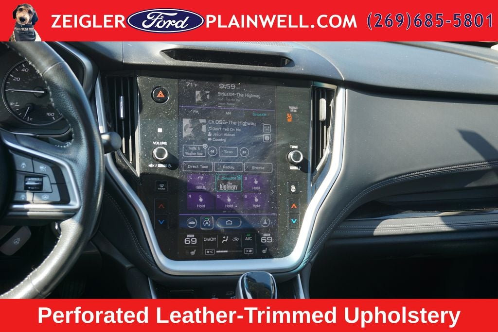 2022 Subaru Outback Limited Awd Heated Leather Power Moonroof Rear Camera