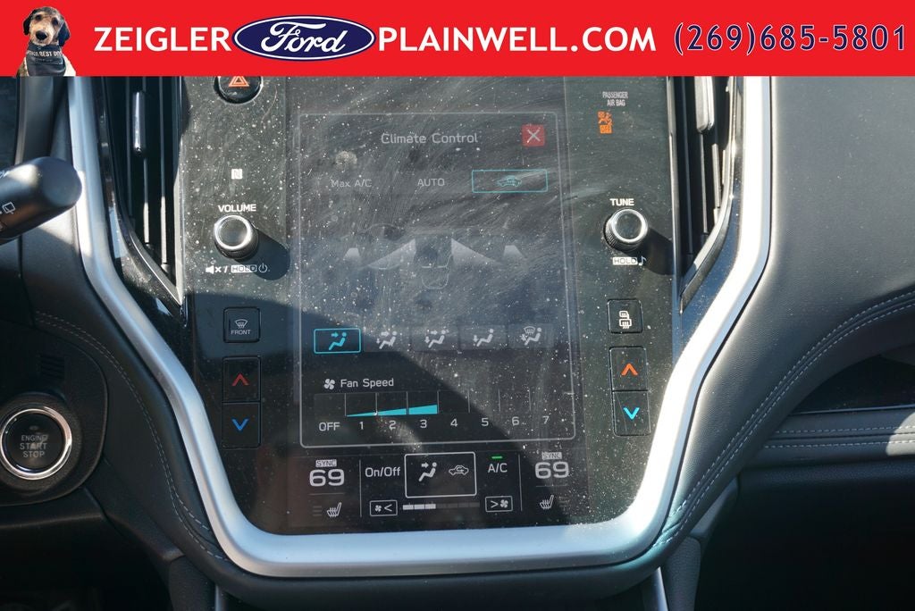 2022 Subaru Outback Limited Awd Heated Leather Power Moonroof Rear Camera