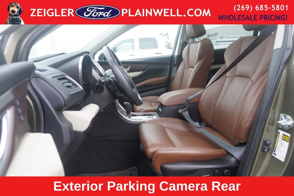 2022 Subaru Ascent Touring AWD 3rd Row Heated Leather Power Moonroof Navigati