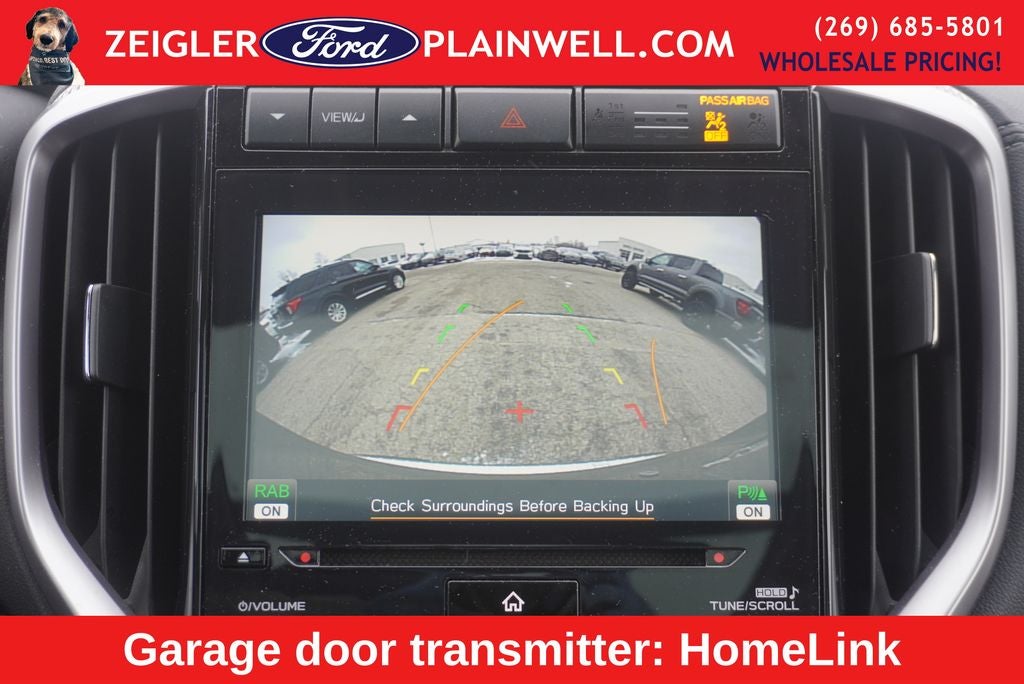 2022 Subaru Ascent Touring AWD 3rd Row Heated Leather Power Moonroof Navigati