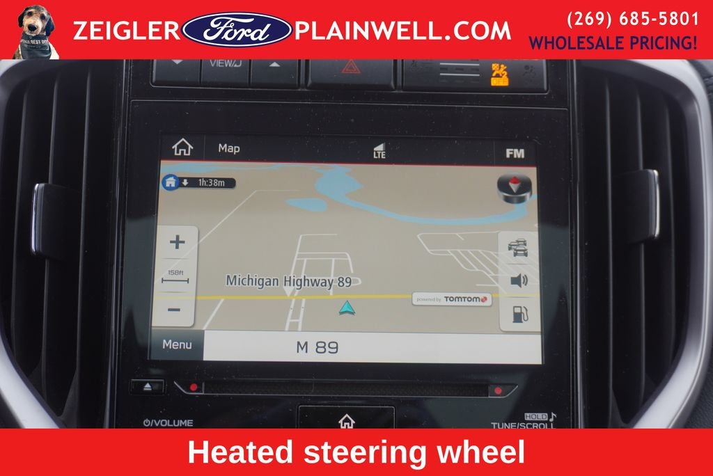 2022 Subaru Ascent Touring AWD 3rd Row Heated Leather Power Moonroof Navigati